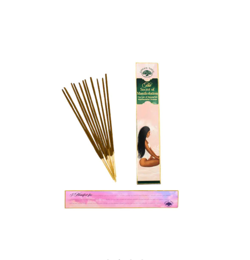 The Secret of Manifestation Incense