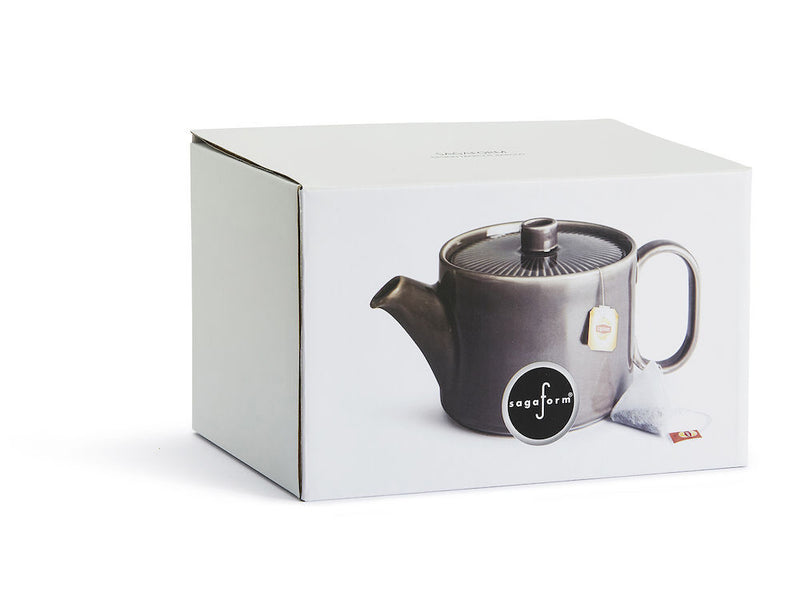 SAGAFORM, TEA POT IN ELEGANT GREY