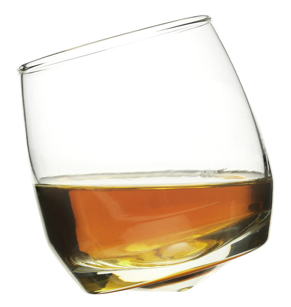 SAGAFORM CLUB WHISKEY GLASSES, ROUNDED BASE, 6-PACK