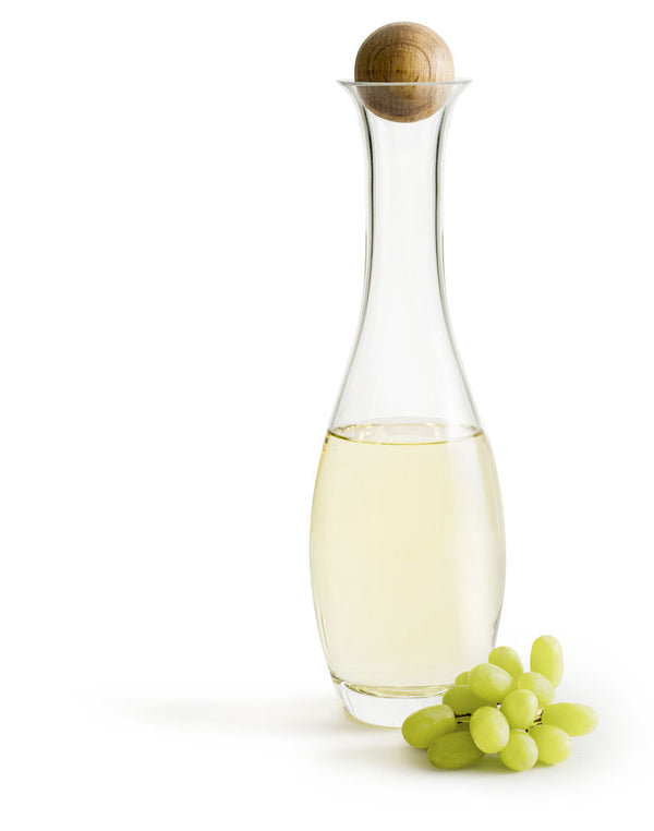 NATURE WINE/WATER CARAFE WITH OAK STOPPER