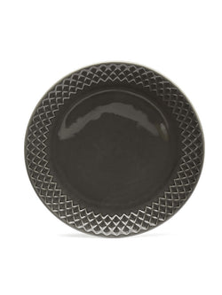 Coffee & More, side plate grey