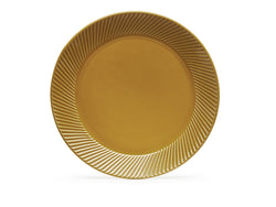 Coffee & More, side plate yellow