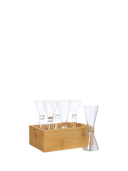 NATURE SCHNAPPS SET IN BOX, 6-PCS