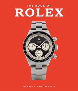 The Book of Rolex van Jens Hoy en Christian Frost