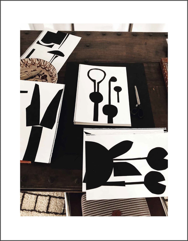 The third coffee table book by Malene Birger - MOVE and ART