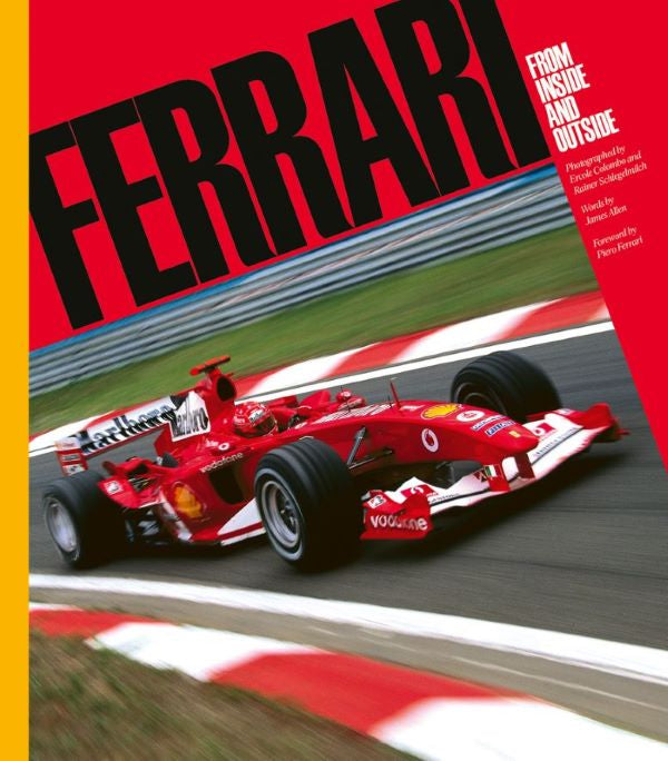 Ferrari, From Inside and Outside van James Allen, Rainer Schlegelmilch en Ercole Colombo