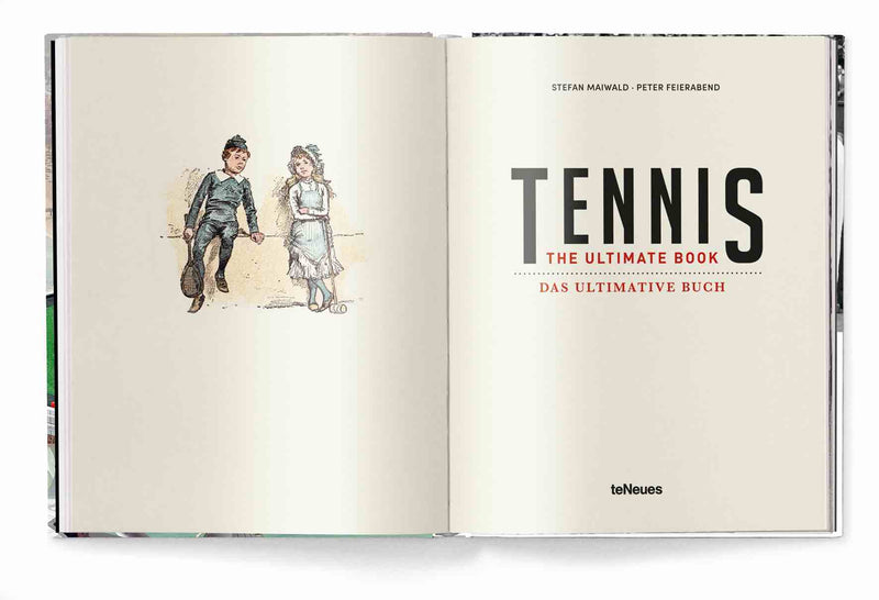 Tennis The Ultimate Book