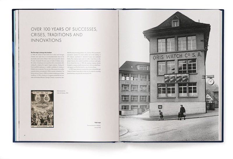 THE WATCH BOOK ORIS, AND THE WATCHMAKING HISTORY OF SWITZERLAND VAN GISBERT L. BRUNNER