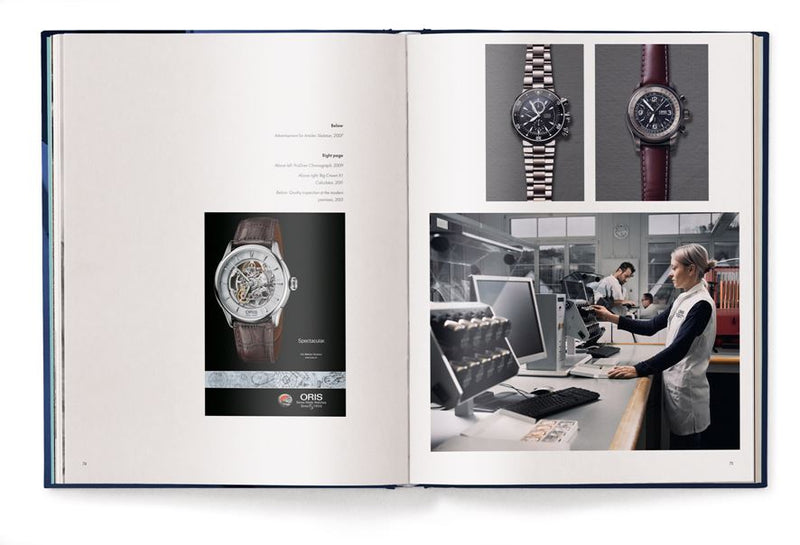 THE WATCH BOOK ORIS, AND THE WATCHMAKING HISTORY OF SWITZERLAND VAN GISBERT L. BRUNNER