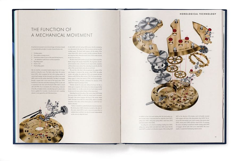 THE WATCH BOOK ORIS, AND THE WATCHMAKING HISTORY OF SWITZERLAND VAN GISBERT L. BRUNNER