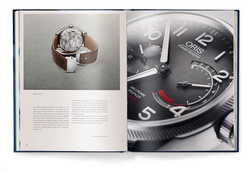 THE WATCH BOOK ORIS, AND THE WATCHMAKING HISTORY OF SWITZERLAND VAN GISBERT L. BRUNNER