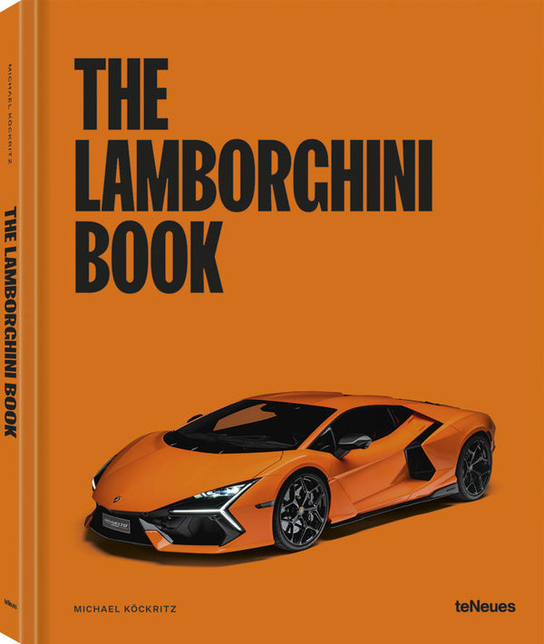 THE LAMBORGHINI BOOK VAN MICHAEL KÖCKRITZ