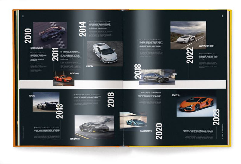 THE LAMBORGHINI BOOK VAN MICHAEL KÖCKRITZ