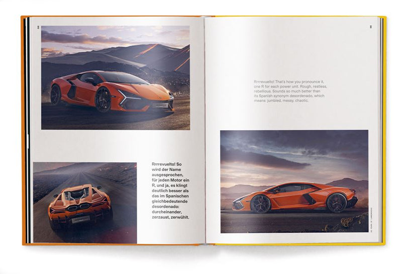 THE LAMBORGHINI BOOK VAN MICHAEL KÖCKRITZ