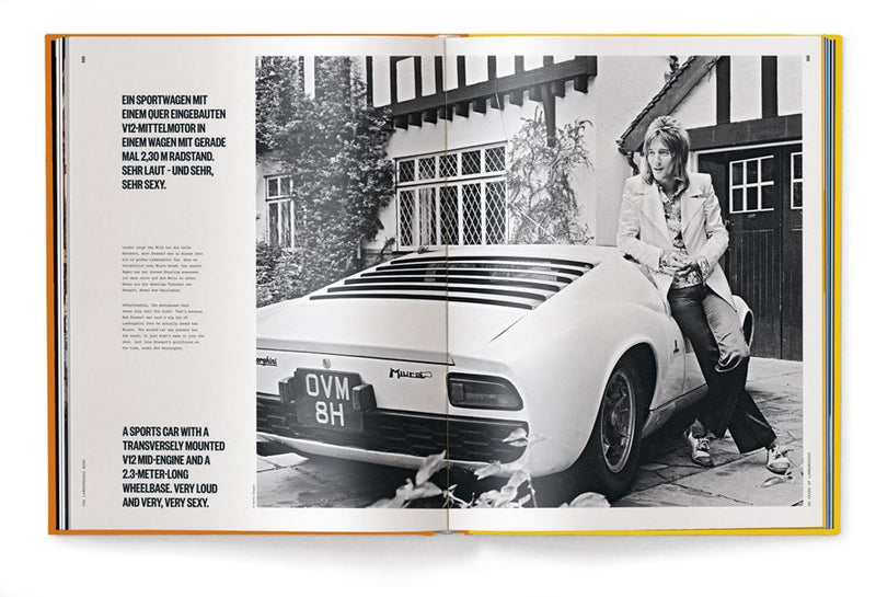 THE LAMBORGHINI BOOK VAN MICHAEL KÖCKRITZ