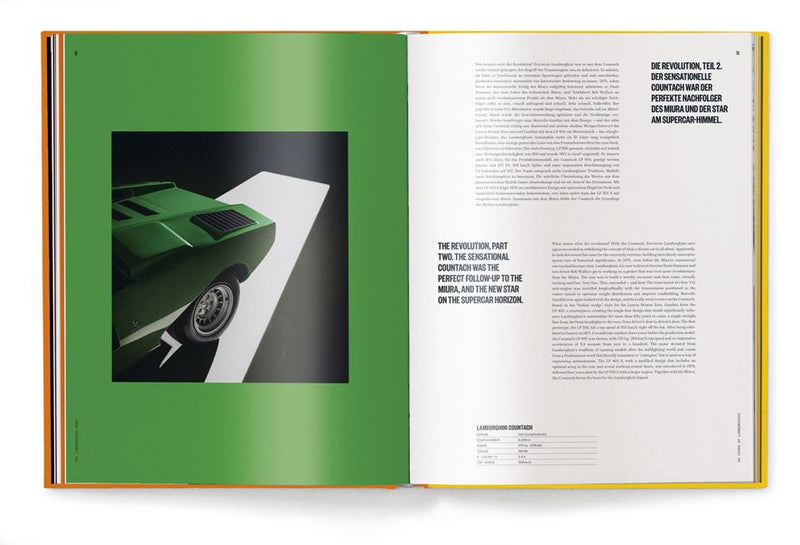 THE LAMBORGHINI BOOK VAN MICHAEL KÖCKRITZ