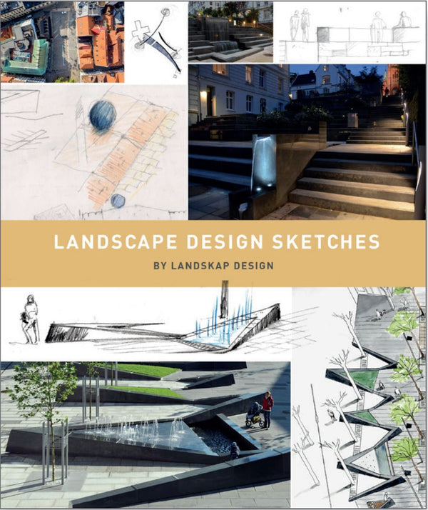 Landscape Design Sketches van Landskap Design