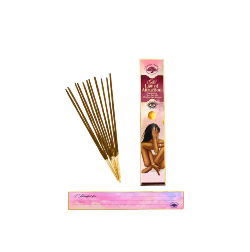 Law of Attraction Incense