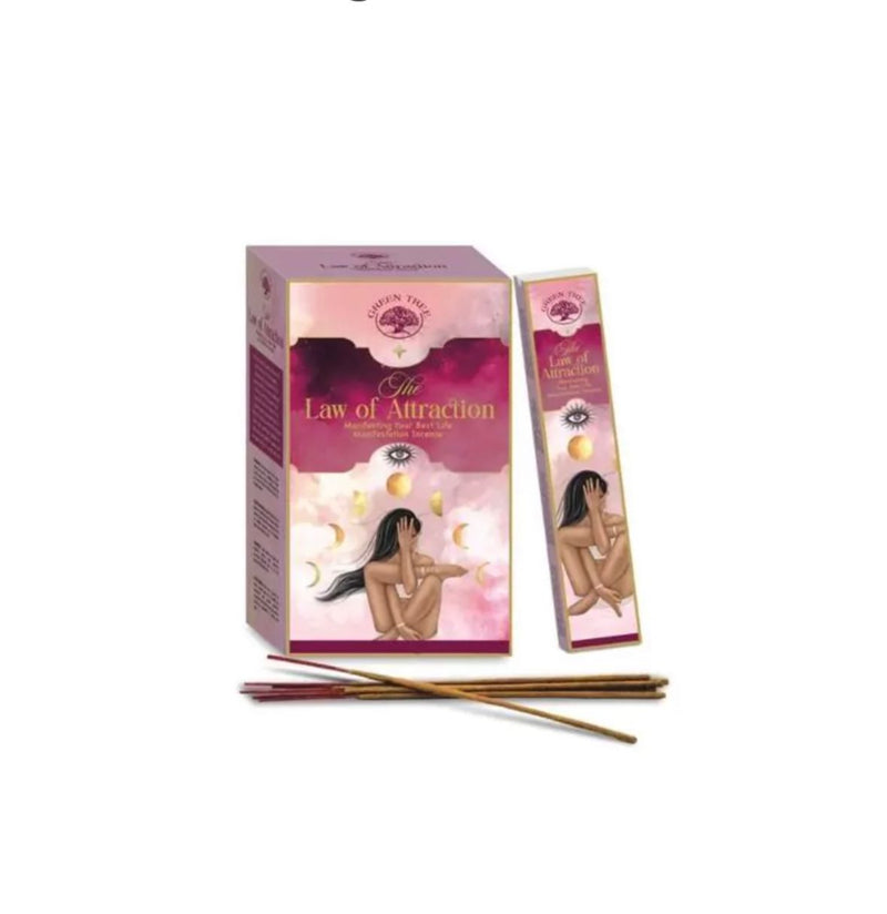 Law of Attraction Incense