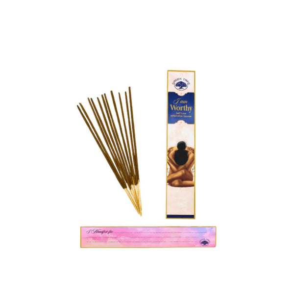 I am Worthy Manifestation Incense