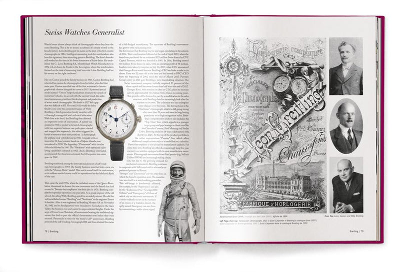 THE WATCH BOOK, COMPENDIUM, REVISED EDITION VAN GISBERT L. BRUNNER