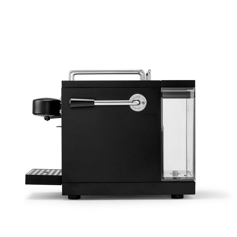 Sjöstrand - Espresso Capsule Machine Stainless Steel/Black Edition