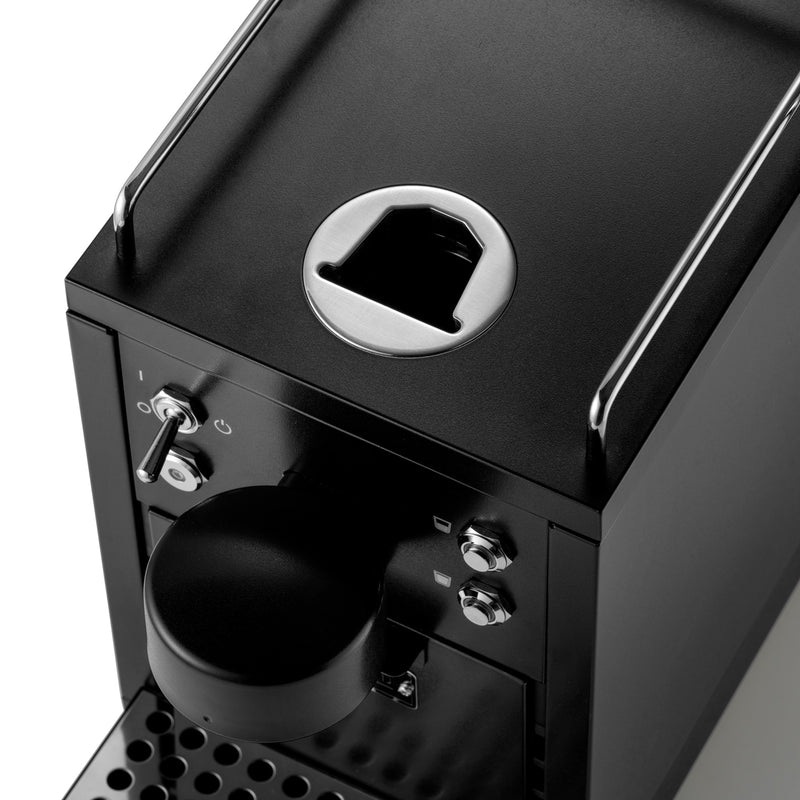 Sjöstrand - Espresso Capsule Machine Stainless Steel/Black Edition