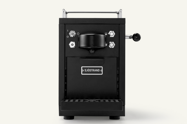 Sjöstrand - Espresso Capsule Machine Stainless Steel/Black Edition