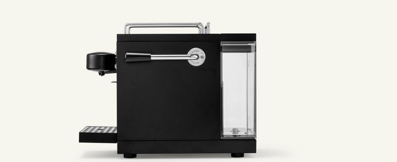 Sjöstrand - Espresso Capsule Machine Stainless Steel/Black Edition