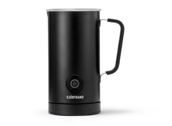 Sjöstrand Milk Frother in Black