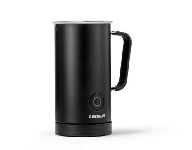 Sjöstrand Milk Frother in Black