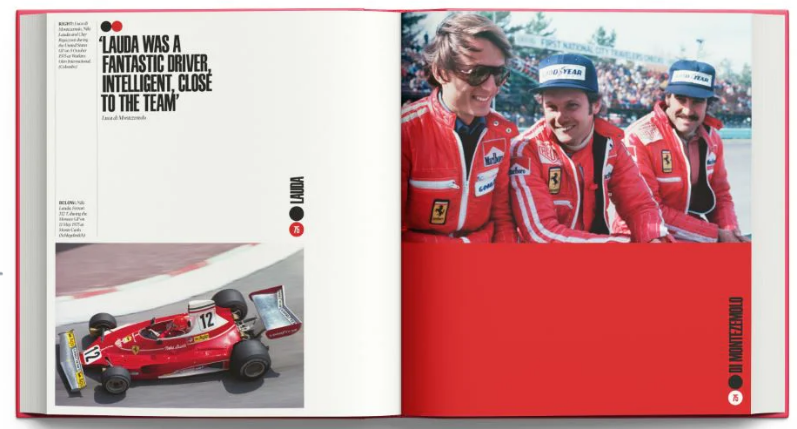 Ferrari, From Inside and Outside van James Allen, Rainer Schlegelmilch en Ercole Colombo