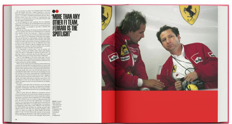 Ferrari, From Inside and Outside van James Allen, Rainer Schlegelmilch en Ercole Colombo