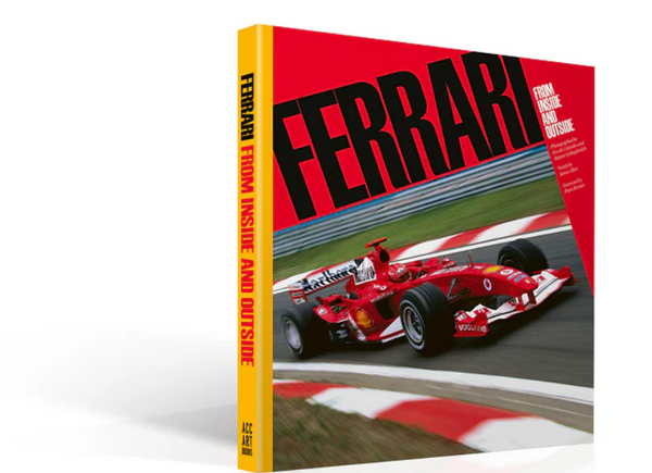 Ferrari, From Inside and Outside van James Allen, Rainer Schlegelmilch en Ercole Colombo