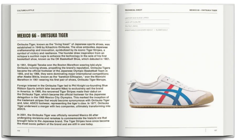 Sneakers, The Classics van Maria Luisa Miraldi