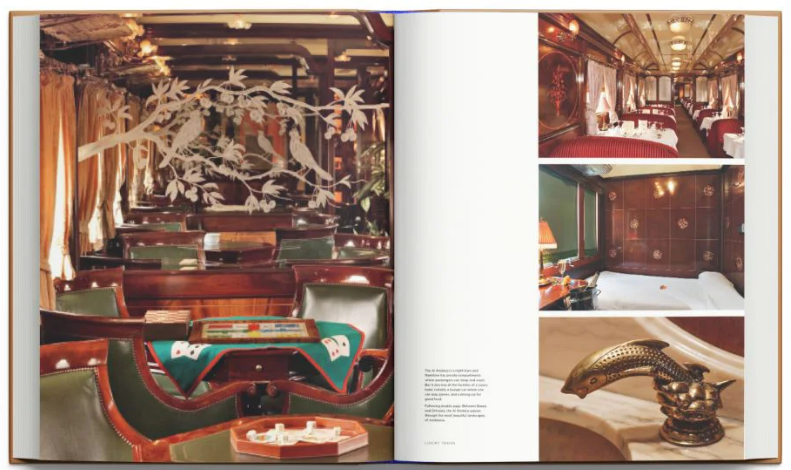 Luxury Trains, Splendour, Elegance & Extravagance van Simon Bertrand