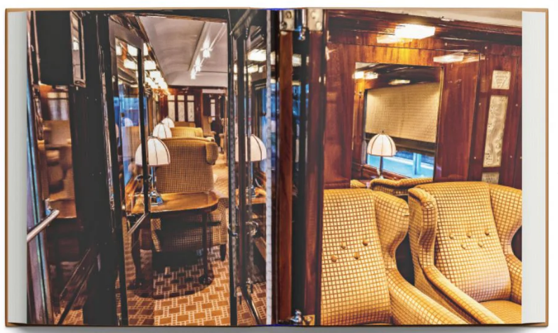 Luxury Trains, Splendour, Elegance & Extravagance van Simon Bertrand