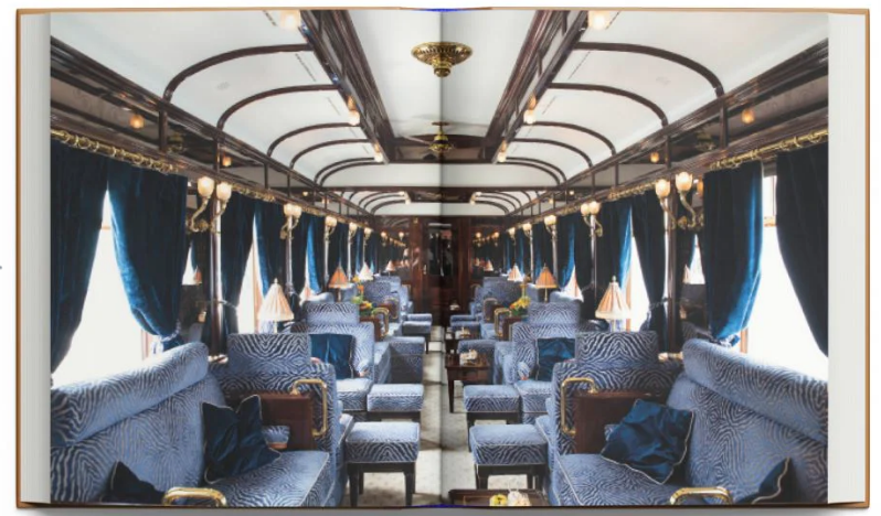 Luxury Trains, Splendour, Elegance & Extravagance van Simon Bertrand