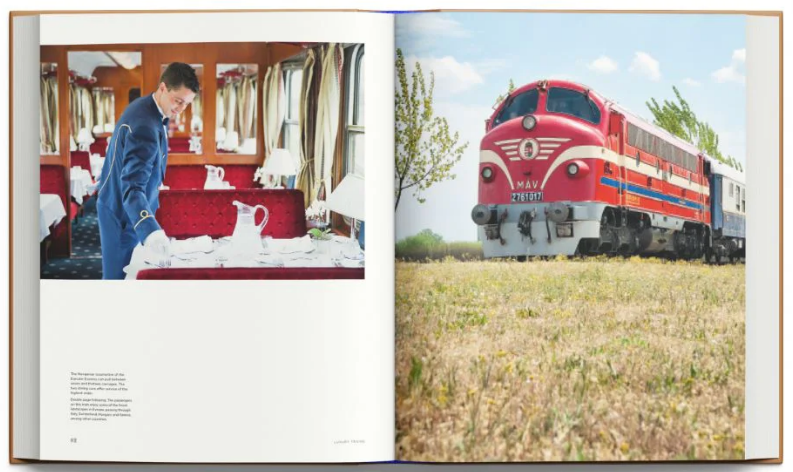 Luxury Trains, Splendour, Elegance & Extravagance van Simon Bertrand