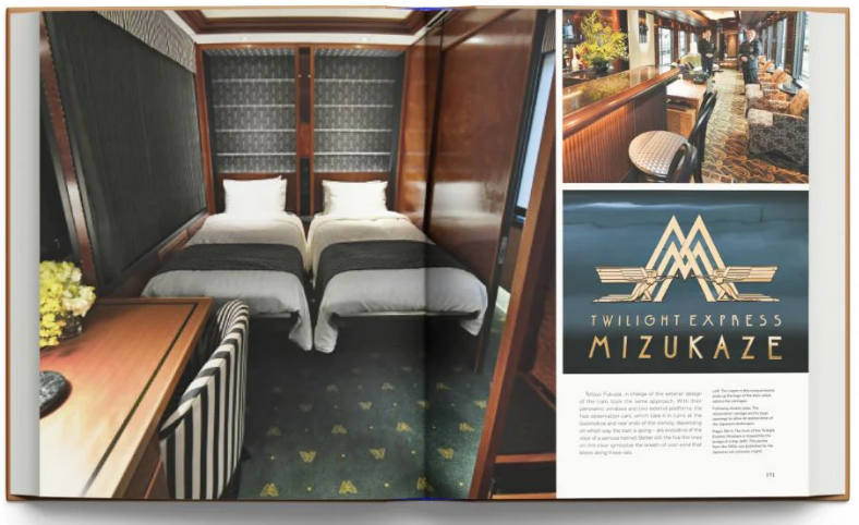 Luxury Trains, Splendour, Elegance & Extravagance van Simon Bertrand