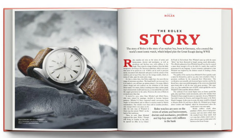 The Book of Rolex van Jens Hoy & Christian Frost