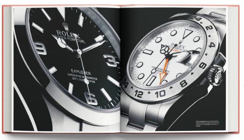 The Book of Rolex van Jens Hoy & Christian Frost