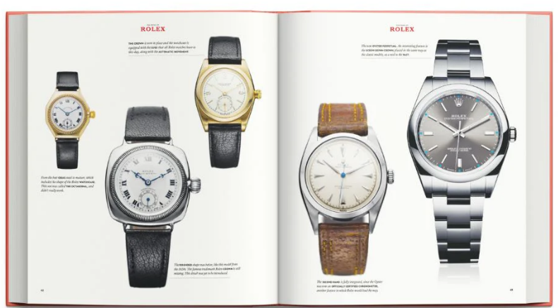 The Book of Rolex van Jens Hoy & Christian Frost