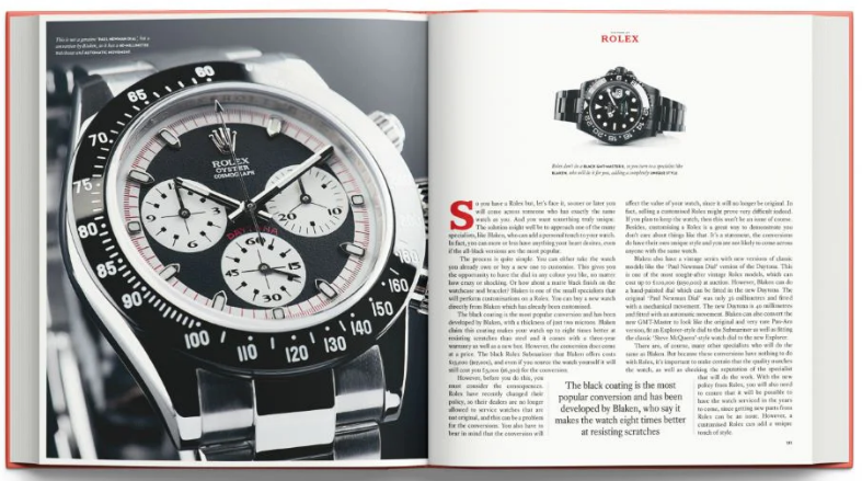 The Book of Rolex van Jens Hoy & Christian Frost