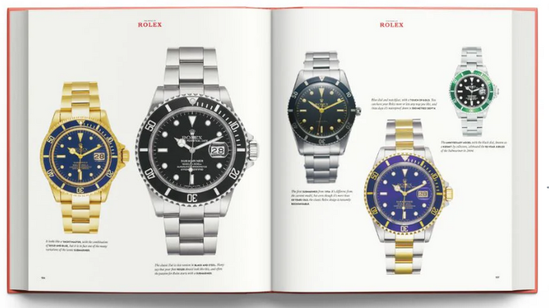 The Book of Rolex van Jens Hoy & Christian Frost