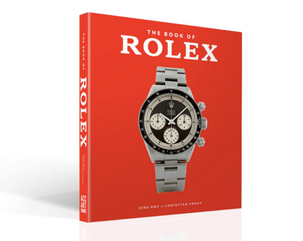 The Book of Rolex van Jens Hoy & Christian Frost