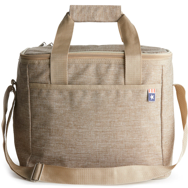 Sagaform City Cooler Picnic bag beige