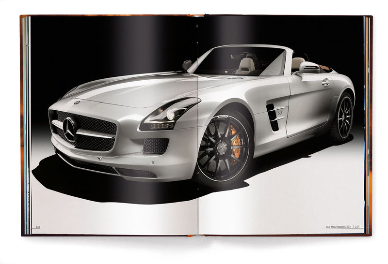 THE MERCEDES-BENZ 300 SL BOOK. REVISED 70 YEARS ANNIVERSARY EDITION BY RENÉ STAUD