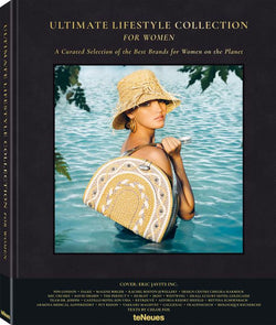 Cover of 'Ultimate Lifestyle Collection for Women'—a luxury guide to the world's most exclusive products and services for women.