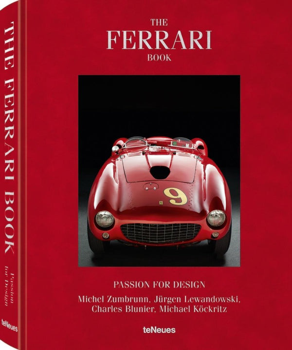 THE FERRARI BOOK PASSION FOR DESIGN